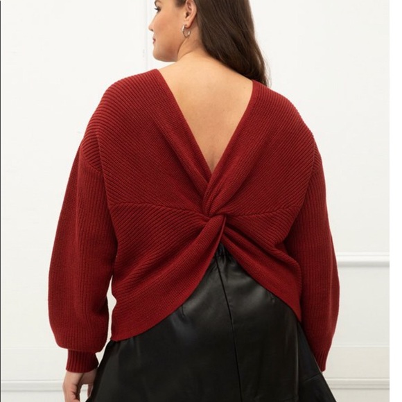 Eloquii | Sweaters | Eloquii Elements 